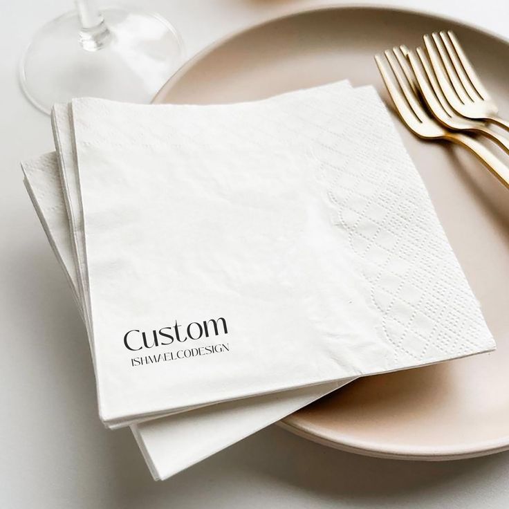 Custom Paper Napkin